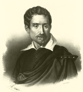 Domenico Zampieri, dit Domenichino, portrait