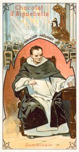 Frère dominicain
