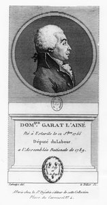Dominique-Joseph, Comte de Garat - French School