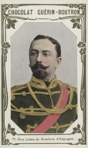 Don Jaime de Bourbon d