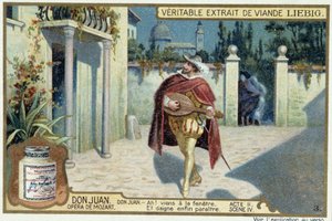 Don Juan: Acte II, Scène IV, Sérénade de Don Juan