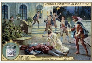 Don Juan : Acte I, Scène IV, la mort du père de Donn