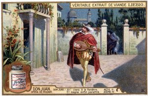 Don Juan en troubadour : Acte II sc. IV de l