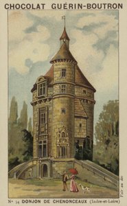 Donjon de Chenonceaux, Indre-et-Loire - French School
