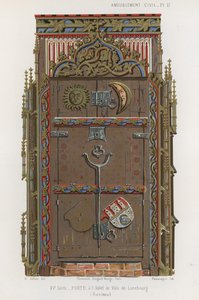Porte dans l