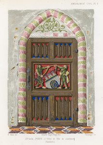 Porte dans l