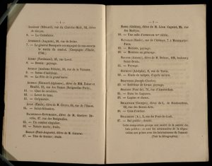 Double page du Salon des Refusés, 1863