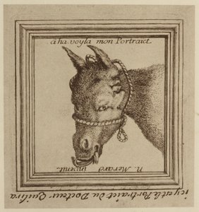 Double portrait de Quilira - French School