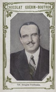 Douglas Fairbanks - French School