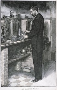Dr. Pierre Emile Roux de La Revue Illustrée, 1er octobre 1894