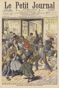Vol dramatique dans une bijouterie à Marseille - French School