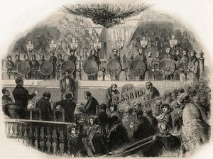 Tirage de la loterie de l