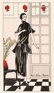 Robe créée par Jean Patou