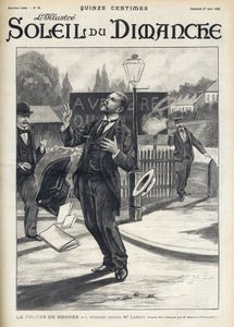 Affaire Dreyfus - Tentative de meurtre sur Maître Labori pendant le procès de Rennes - Attaque contre M. Fernand Labori (1860-1917), avocat de la défense d