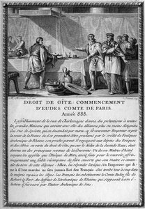Droit de gîte, début d