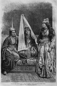 Princesse druze, de La Syrie d