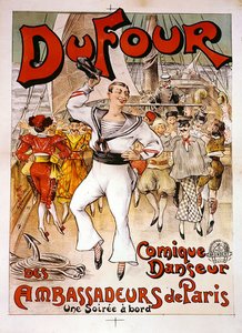 Affiche Du Four - French School