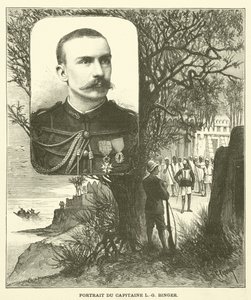 Du Niger au golfe de Guinée (gravure) - French School