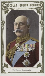 Duc de Connaught - French School