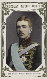 Duc de Scanie, Prince de Suède - French School