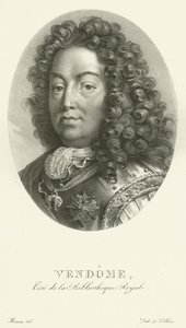 Duc de Vendôme - French School