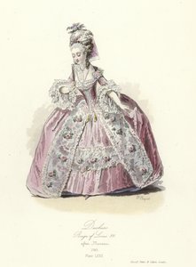 Duchesse, règne de Louis XVI de France - French School