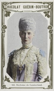 Duchesse de Cumberland - French School