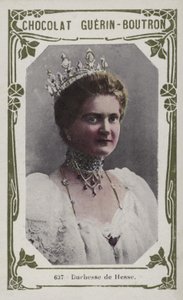 Duchesse de Hesse - French School