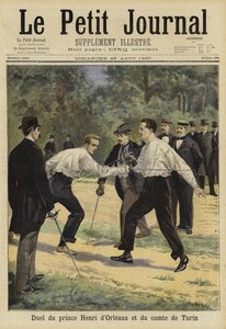 Duel entre le prince Henri d