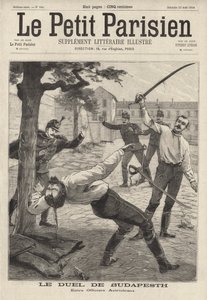 Duel entre deux officiers de l