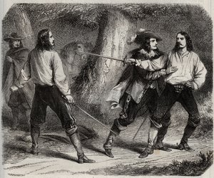 Duel à l