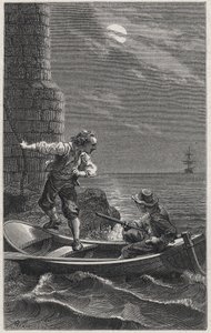 Évasion de Duguay-Trouin de la captivité anglaise - French School