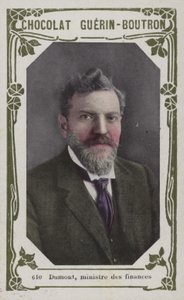 Dumont, ministre des Finances - French School