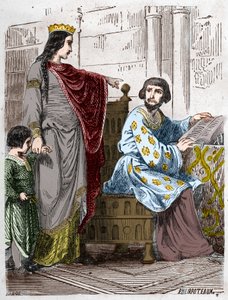 Dynastie des Capétiens : Constance d