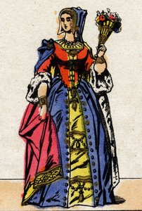 Dynastie des Valois : Portrait de Marie d