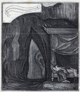 Oreille de Denys - Intérieur de la grotte connue sous le nom d