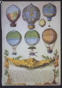 Premières ascensions en ballon françaises