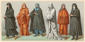 Costume oriental - French School