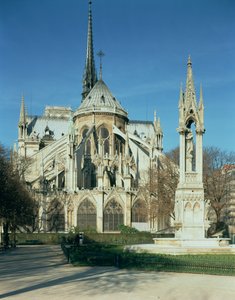 Extrémité est de Notre-Dame, 1163-1345 - French School