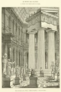 École des beaux-arts, à Paris, Musée des plâtres - French School