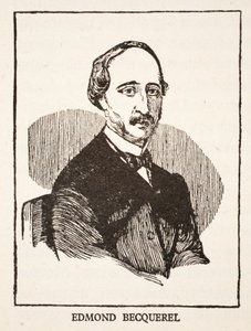 Edmond Becquerel - French School