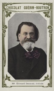 Édouard Drumont, écrivain - French School