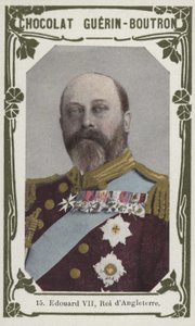 Édouard VII, Roi d