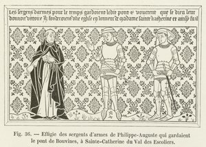 Effigie des sergents d