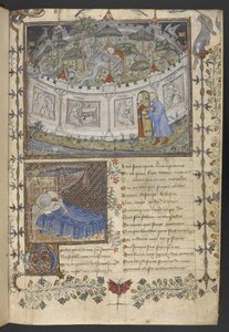 Le Jardin clos, illustration du 