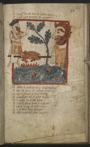 Roman de Brut par Wace - French School