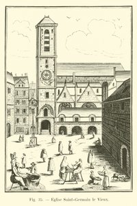 Église Saint-Germain le Vieux - French School