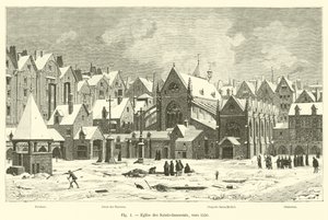Église des Saints-Innocents, vers 1550 - French School