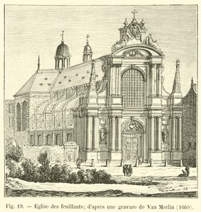 Église des feuillants; d