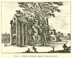 Église du Temple, 1650 - French School